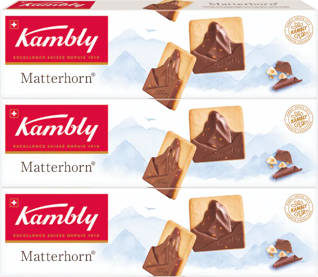 Biscotti Matterhorn Kambly
