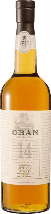 Oban Single Malt Scotch Whisky