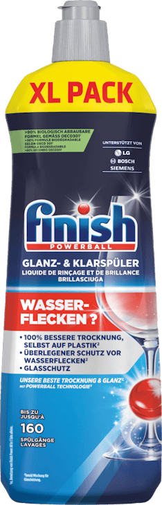 Rince-éclat Regular Finish