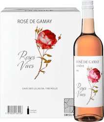 Roses Vives Rosé de Gamay de Romand Vin de Pays