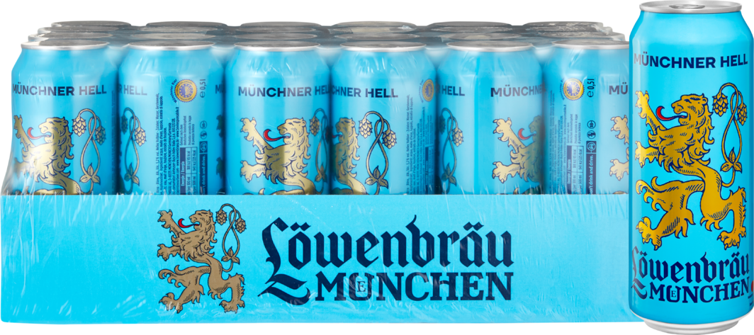 Löwenbräu Bier Original