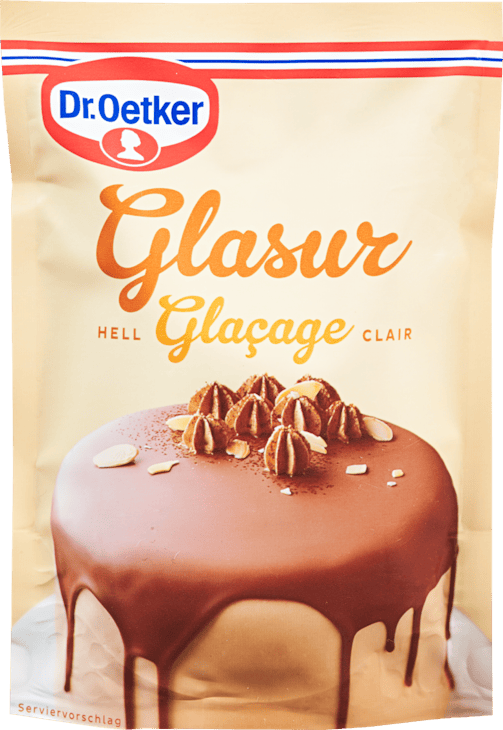 Glaçage Dr. Oetker 