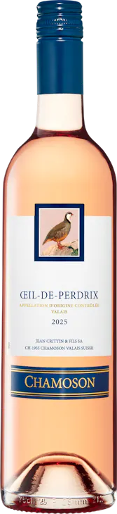 Œil-de-Perdrix Chamoson du Valais AOC