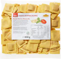 Karnerta Ravioli Tomate-Mozzarella