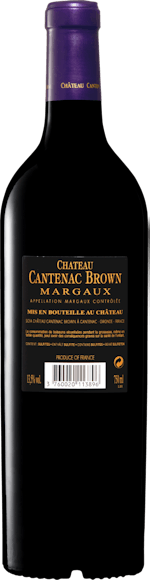 Château Cantenac Brown Margaux AOC
 (Retro)