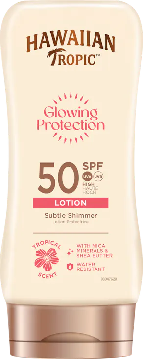 Hawaiian Tropic Sun Lotion Glowing Protection FPS 50