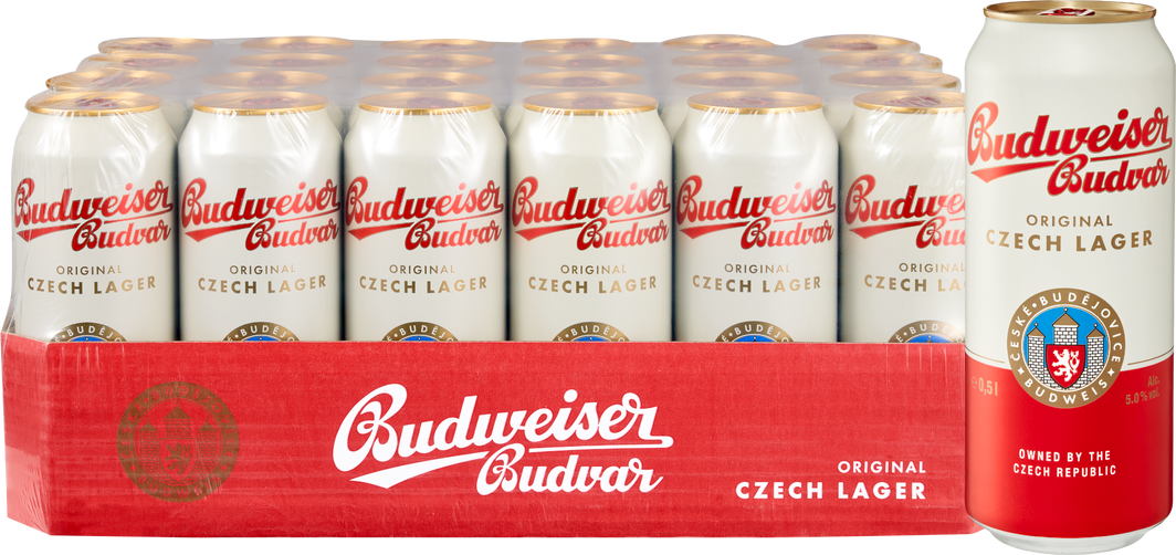 Budweiser Lagerbier Original