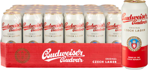 Birra lager Original Budweiser