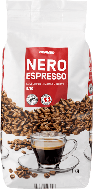 Café Espresso Nero Denner
