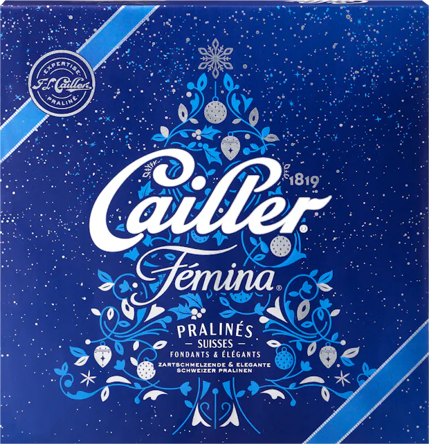Pralinés Fémina Cailler