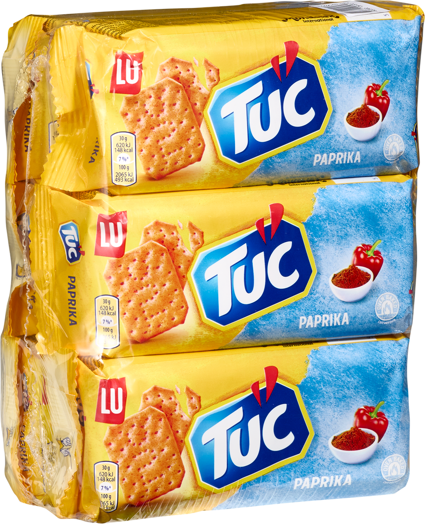 Tuc Cracker Paprika