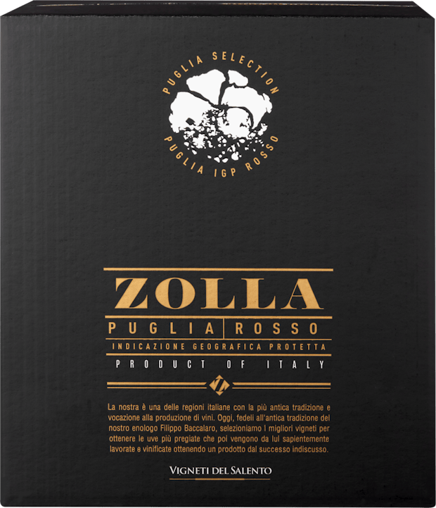 Zolla Rosso Puglia IGP