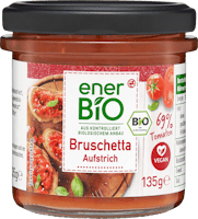 Bruschetta da spalmare enerBIO