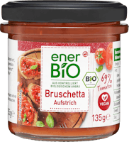 Bruschetta da spalmare enerBIO