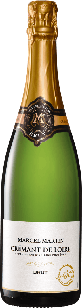 Marcel Martin Brut 6 75 AOP à de Loire | Crémant Weinshop cl - Flaschen Denner