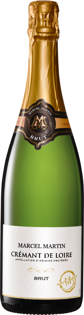 Marcel | de 6 Denner cl Flaschen Loire Weinshop à AOP Brut Crémant Martin - 75