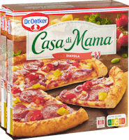 Pizza Diavola Casa di Mama Dr. Oetker
