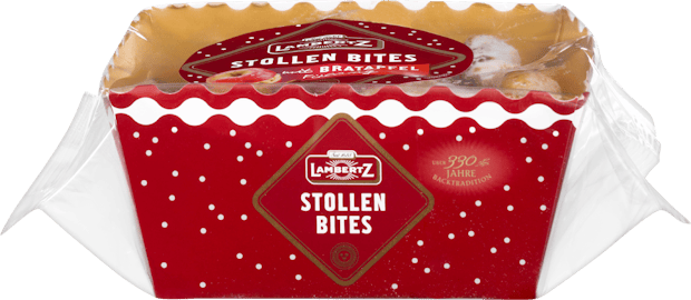 Bocconcini di sgonfiotto mela al forno Lambertz 