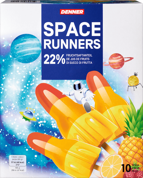 Glace Space Runners Denner