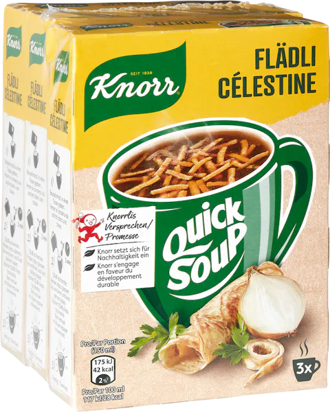 Knorr Quick Soup Celestina 3x34g