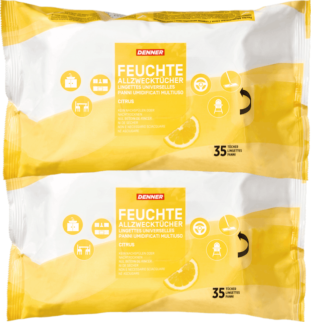 Lingettes universelles Denner