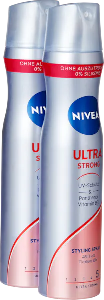 Nivea Lacca Ultra Strong 2x250ml
