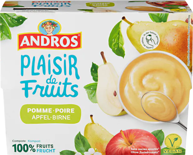 Plaisir de Fruits Pomme-Poire Andros