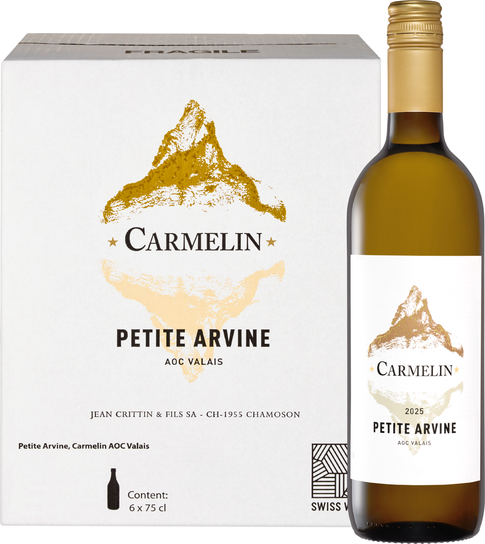 Carmelin Petite Arvine du Valais AOC