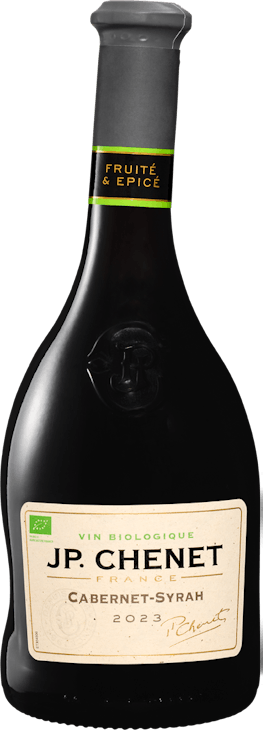 Bio JP. Chenet Cabernet/Syrah Pays d’Oc IGP