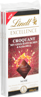 Tavoletta di cioccolata Croquant Caramel Excellence Lindt
