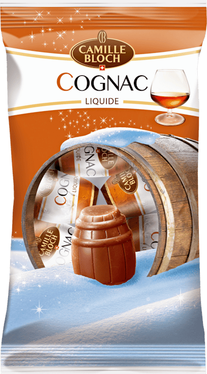 Botticelle di ciococlato al latte Camille Bloch