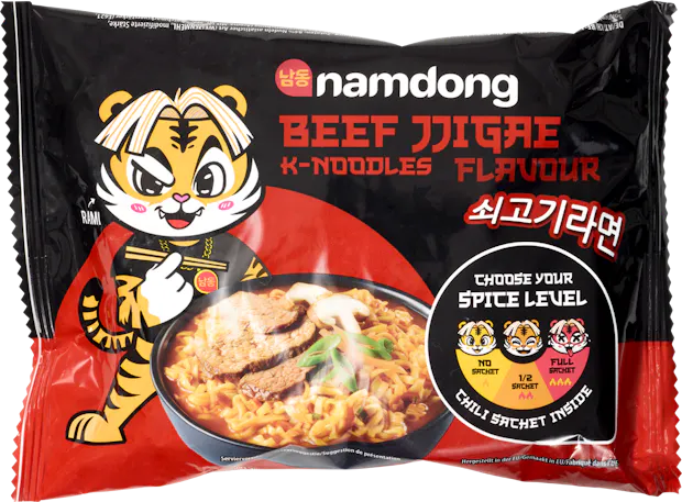 Namdong K-Noodles Beef Flavour