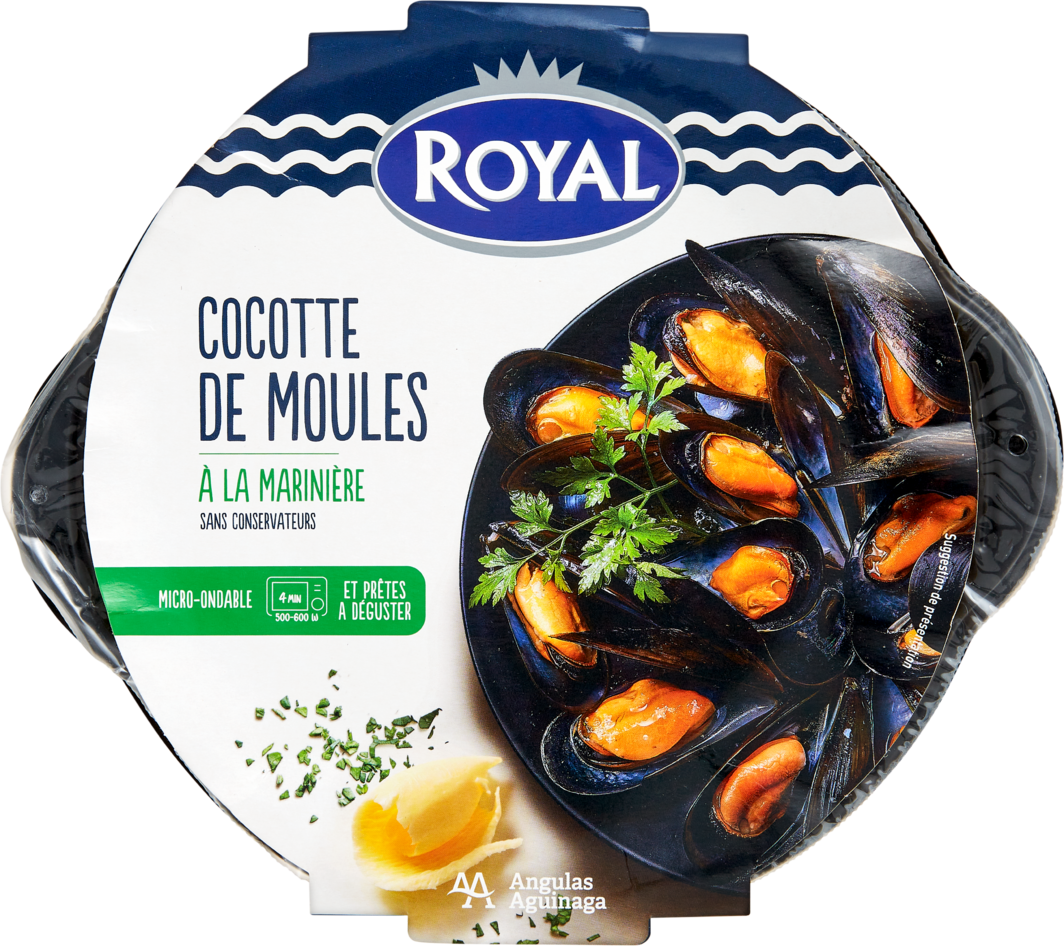 Royal Miesmuscheln à la marinière