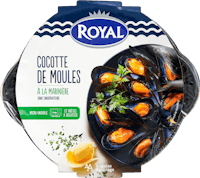 Royal Miesmuscheln à la marinière