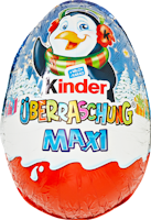Ferrero Kinder Überraschungsei Maxi Für Jungs