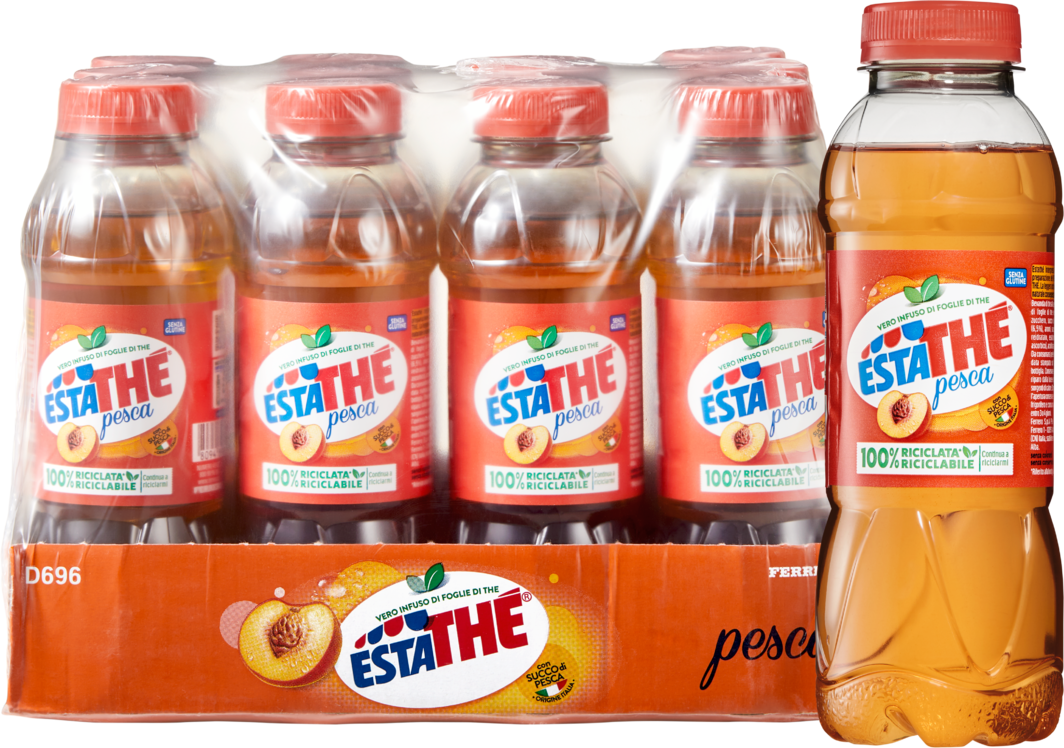 Estathé Eistee Pfirsich