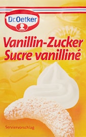 Dr. Oetker Vanillin-Zucker Dr. Oetker Vanillin-Zucker