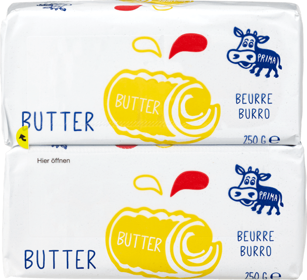 Beurre suisse Prima