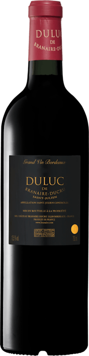 Duluc de Branaire-Ducru Saint-Julien AOC 2019 75