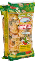 Farfalle tricolores Divella