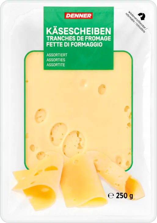Denner Käsescheiben