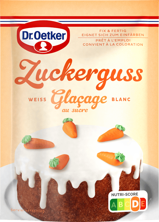 Glaçage blanc Dr. Oetker