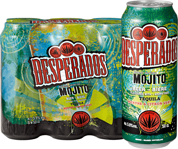 Desperados Bier Mojito