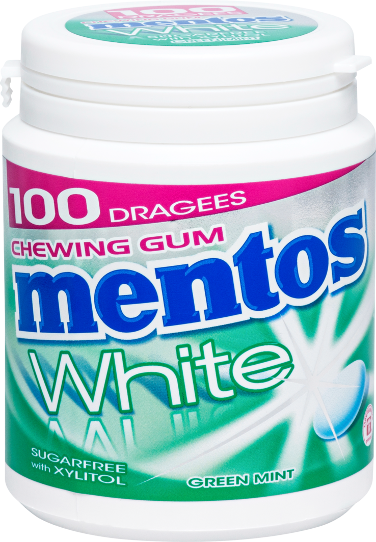 Mentos Chewing Gum White