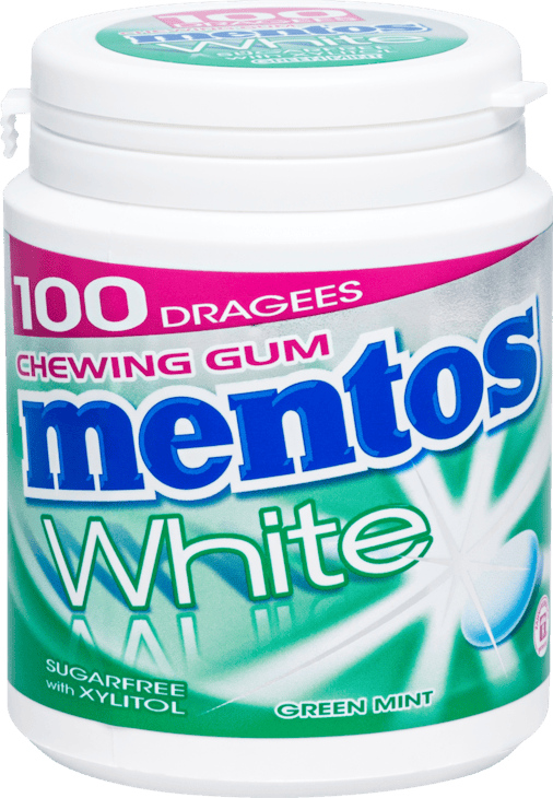 Mentos Chewing Gum White