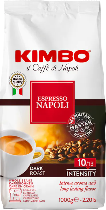Caffè Espresso Napoli Kimbo