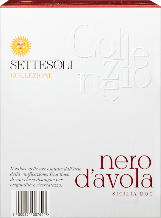 Settesoli Collezione Nero d’Avola Sicilia DOC 