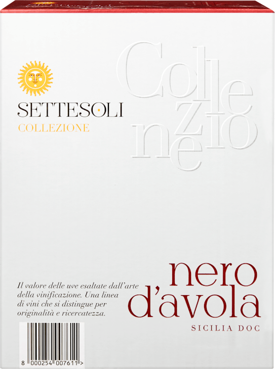 Settesoli Collezione Nero d’Avola Sicilia DOC