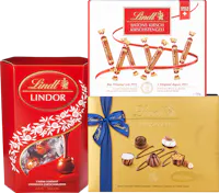 auf alle Lindt Produkte