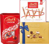 auf alle Lindt Produkte